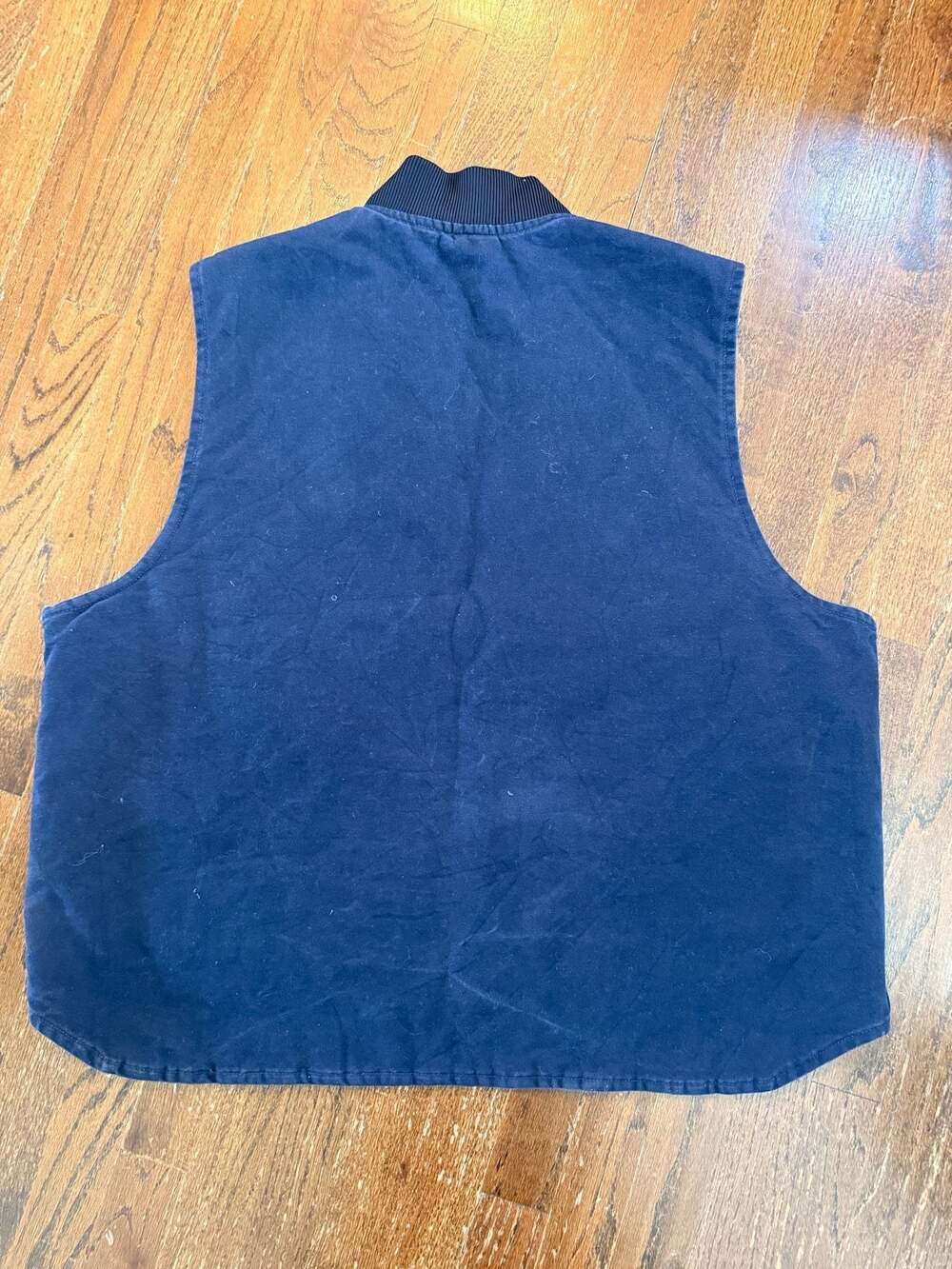 Carhartt V02 MDT Sandstone Arctic Vest Midnight Navy Blue Size 2XL Regular - Picture 5 of 7